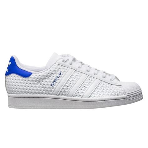 dames adidas superstar marine wit blauw roze schoenen|adidas Originals Sneakers Superstar .